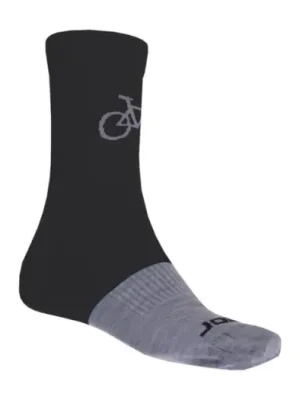 Dokud Zásoby Vydrží SENSOR - ponožky TOUR MERINO černá/šedá 43-46