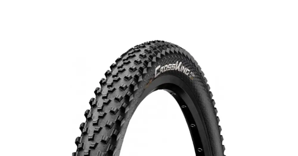 Nejlepší Cena CONTINENTAL - plášť Cross King II 27.5x2.20 drát