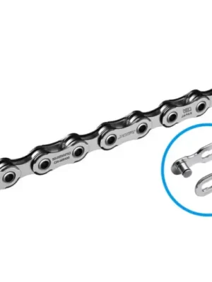 SHIMANO - řetěz XTR CN-M9100 12 rychlostí 116 článků s rychlospojkou Objednat Nyní
