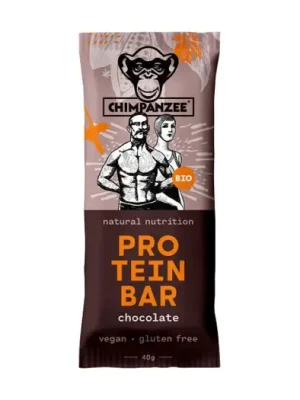 CHIMPANZEE -Bio Protein Bar čokoláda 40G Akční Cena