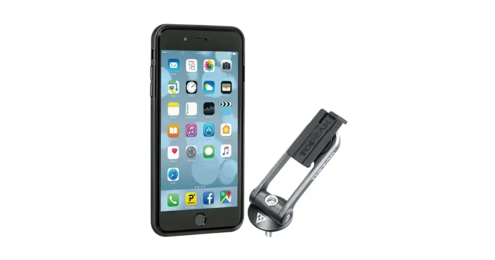 TOPEAK - pouzdro RIDECASE pro iPhone 6 Plus, 6s Plus, 7 Plus, 8 Plus černá Akční Cena