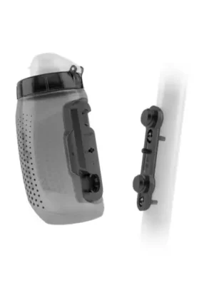 FIDLOCK - set láhve s držákem BOTTLE TWIST 450 ml Transparent Black Doprava Zdarma