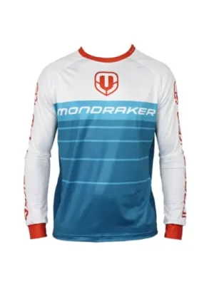 MONDRAKER Jersey long, petrol/white/red M Bezpečná Platba