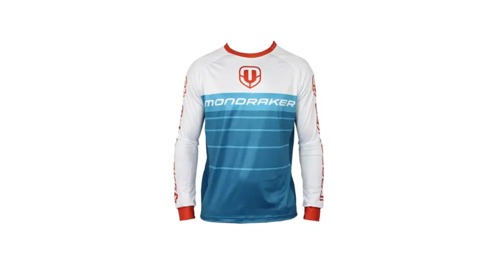 MONDRAKER Jersey long, petrol/white/red M Bezpečná Platba