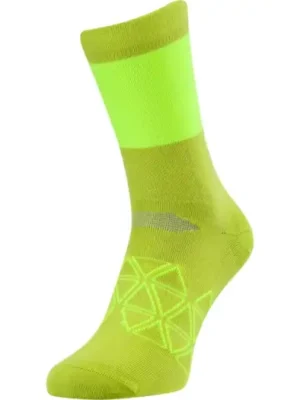 SILVINI - ponožky cyklistické BARDIGA olive-lime 36-38 Značkový