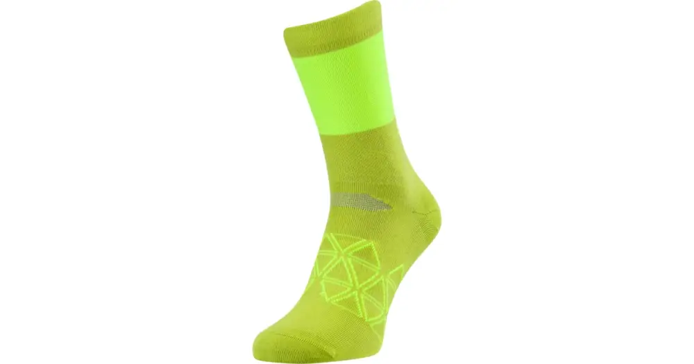 SILVINI - ponožky cyklistické BARDIGA olive-lime 36-38 Značkový
