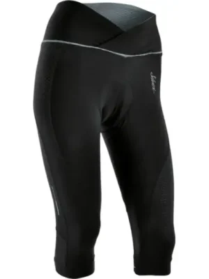 Pouze Dnes SILVINI - cyklistické 3/4 kalhoty TINELLA black S