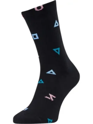 Expresní Doručení SILVINI - ponožky cyklistické DOGANA black-turquoise 34-35