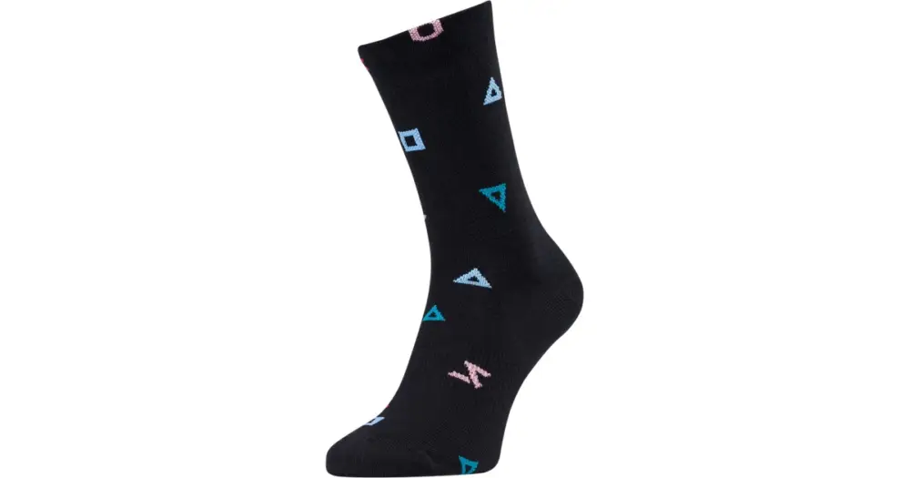 Expresní Doručení SILVINI - ponožky cyklistické DOGANA black-turquoise 34-35