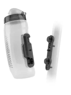 Jen Po Omezenou Doba FIDLOCK - set láhve s držákem BOTTLE TWIST průhledná bílá 590 ml