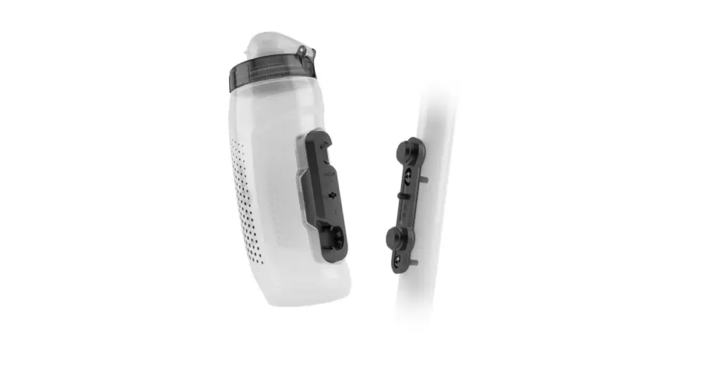 Jen Po Omezenou Doba FIDLOCK - set láhve s držákem BOTTLE TWIST průhledná bílá 590 ml