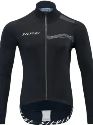 Aktuální SILVINI - zateplená bunda GHISALLO black-white M