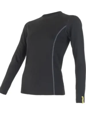 Originální SENSOR - dámské triko MERINO ACTIVE černá M