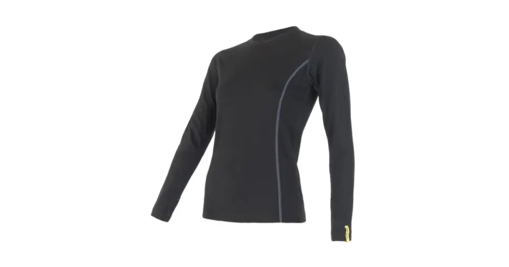 Poslední Šance SENSOR - dámské triko MERINO ACTIVE černá XL