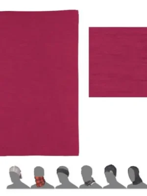 SENSOR TUBE MERINO WOOL šátek multifunkční lilla Výhodná Nabídka