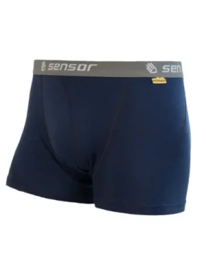 SENSOR - trenky MERINO DF tmavě modrá Dokud Zásoby Vydrží