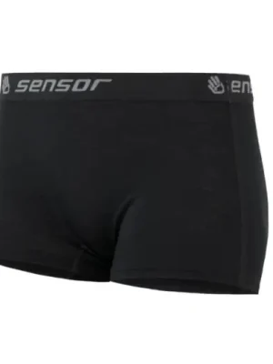 Cenově Výhodný SENSOR - dámské kalhotky MERINO ACTIVE černá M