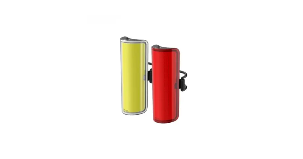 KNOG - set přední a zadní blikačka Cobber Big Twinpack černá Cenový Hit