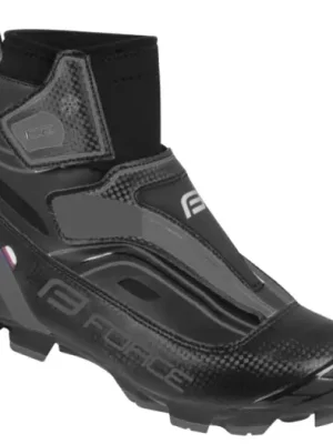 Aktuální FORCE - zimní MTB tretry ICE21, černé