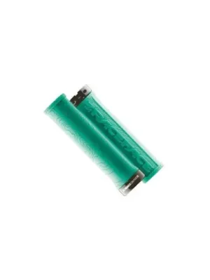 Must-Have RACE FACE - gripy HALF NELSON SINGLE LOCK ON 29mm tyrkysová