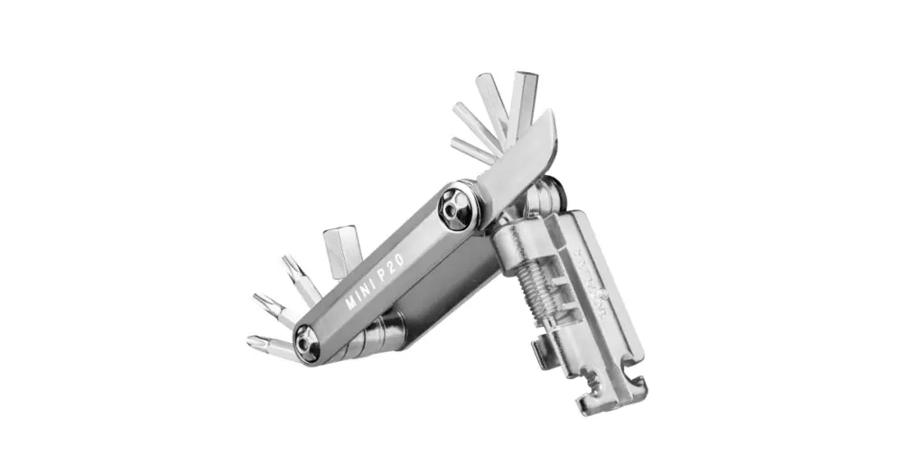 TOPEAK - nářadí MINI P20 stříbrná Aktuální