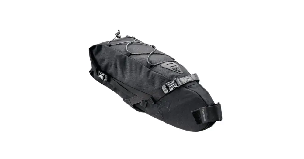 TOPEAK - rolovací brašna na sedlovku BACKLOADER 10 l černá Cenově Výhodný