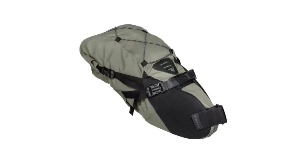 TOPEAK - brašna podsedlová BACKLOADER 15l zelená Omezená Nabídka