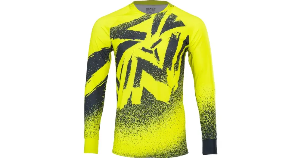SILVINI - enduro dres CORTINO neon-black S Sleva