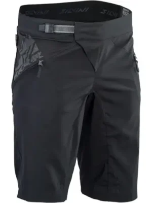 Vysoce Kvalitní SILVINI - kraťasy Fabriano black XXL
