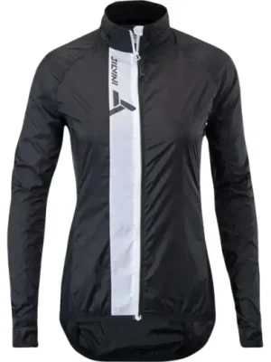 Časově Omezené SILVINI - dámská větruvzdorná bunda Gela černá/bílá 3XL