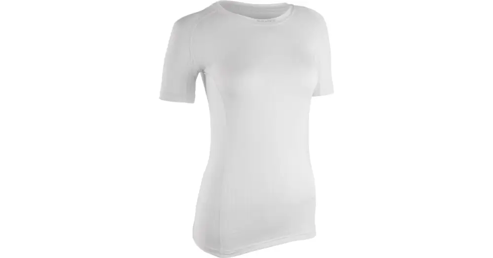 SILVINI - funkční triko BASALE white L Cenově Výhodný
