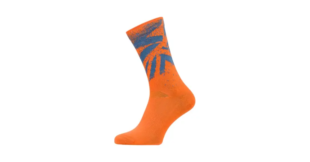 Nejlepší Volba SILVINI - ponožky NERETO orange-blue 36-38