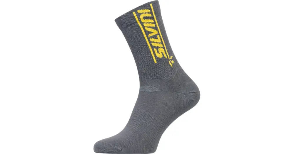 Odeslání Ihned SILVINI - ponožky AVELLA charcoal-yellow