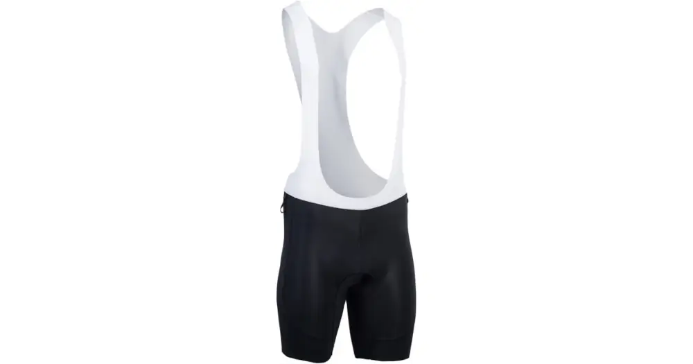 SILVINI - kraťasy s laclem BANARI black-white Expresní Doručení