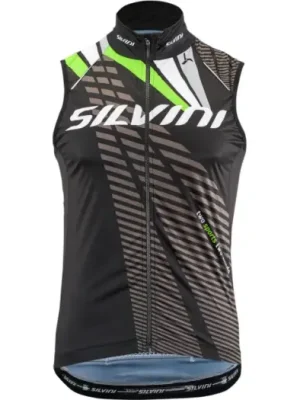 Akce SILVINI - vesta TEAM black-green