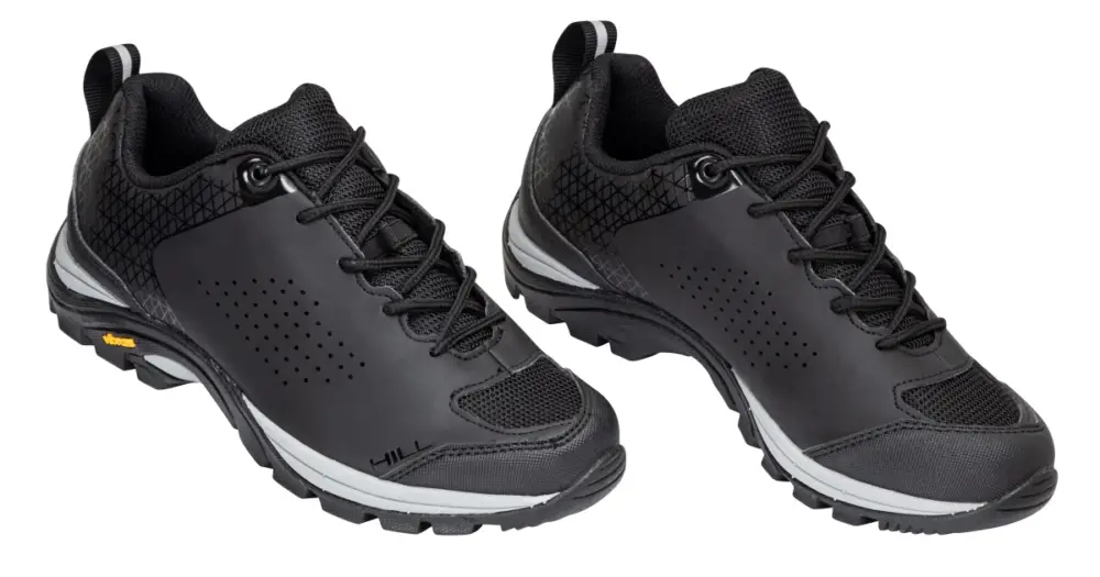 FORCE - turistické tretry Hill Vibram, černé 44 Hit Sezóny