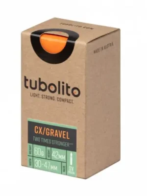 Cenová Bomba TUBOLITO - duše TUBO-CX/Gravel SV 42 mm