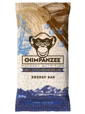 Autentický CHIMPANZEE - energy bar chocolate & salt sea 55 g