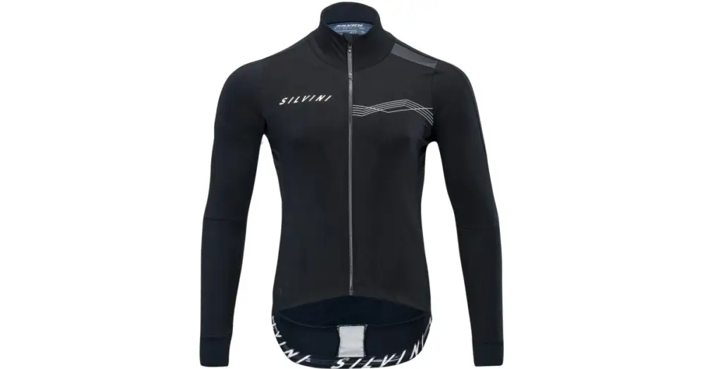 Super Cena SILVINI - zateplená bunda GHISALLO black-white S