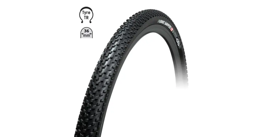 Objednat Nyní TUFO - plášť Gravel SWAMPERO 700x36C bezdušový černý