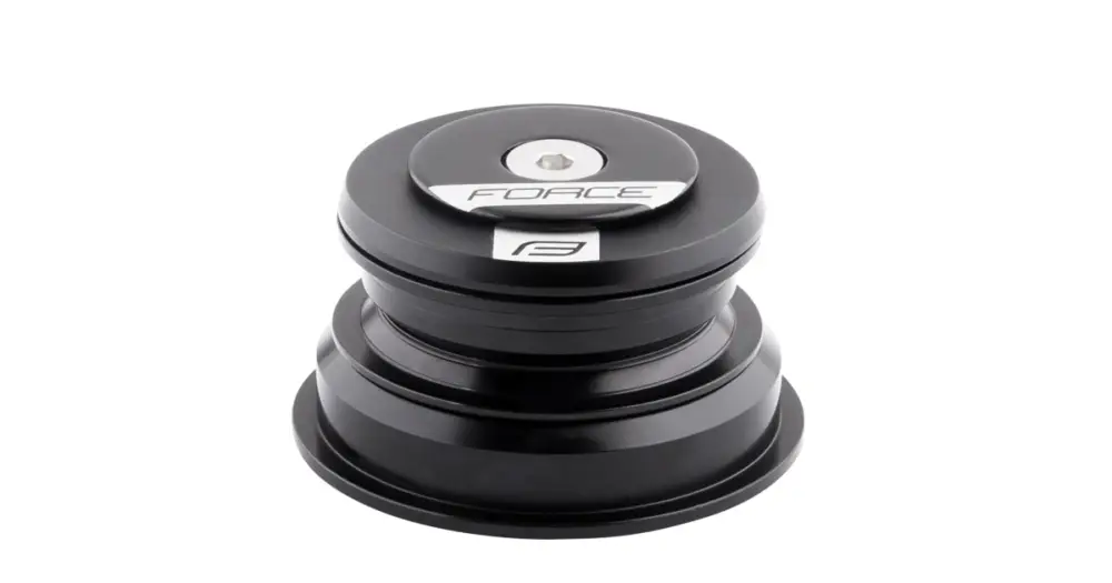 FORCE - semi integrované hlavové složení Tapered 1 1/8"-1 1/2" 55 mm černé Víkendová Akce