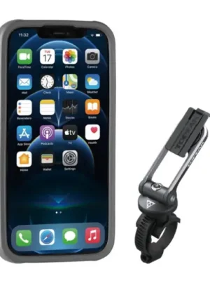 Kup Teď TOPEAK - obal RIDECASE pro iPhone 12 PRO MAX černá/šedá