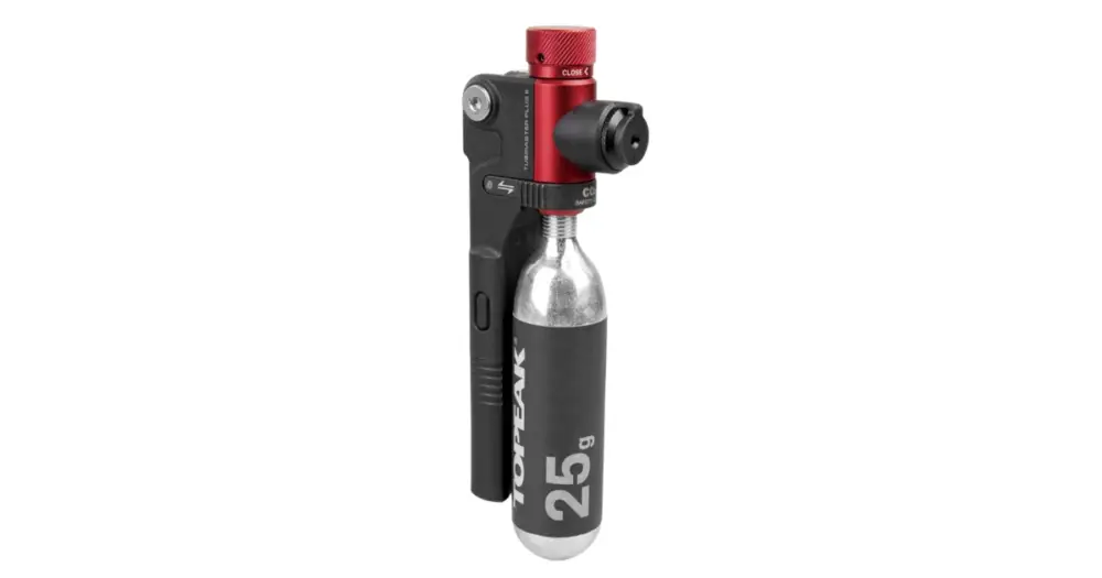 Nejlepší Volba TOPEAK - pumpa Tubi Master + special edition