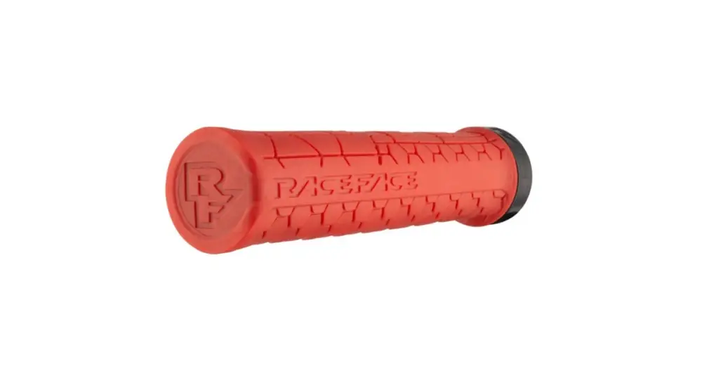 RACE FACE - gripy GETTA GRIP 33 mm červená/černá Zlevněný