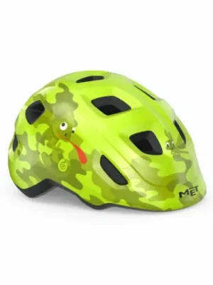 Hit Sezóny MET - dětská helma Hooray zelená chameleon lesklá S 52-55