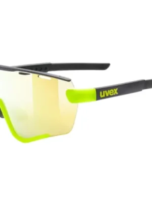 UVEX - brýle SPORTSTYLE 236 SET black lime mat/mirror yellow Vrácení Zdarma