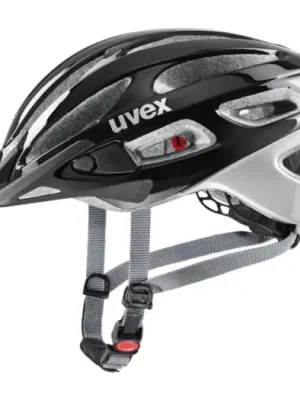 UVEX - helma True černá/stříbrná 52-56 cm Cenově Výhodný