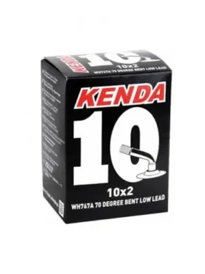 Autentický KENDA - duše 10" 52-152 AV 45° 45 mm zahnutý ventil