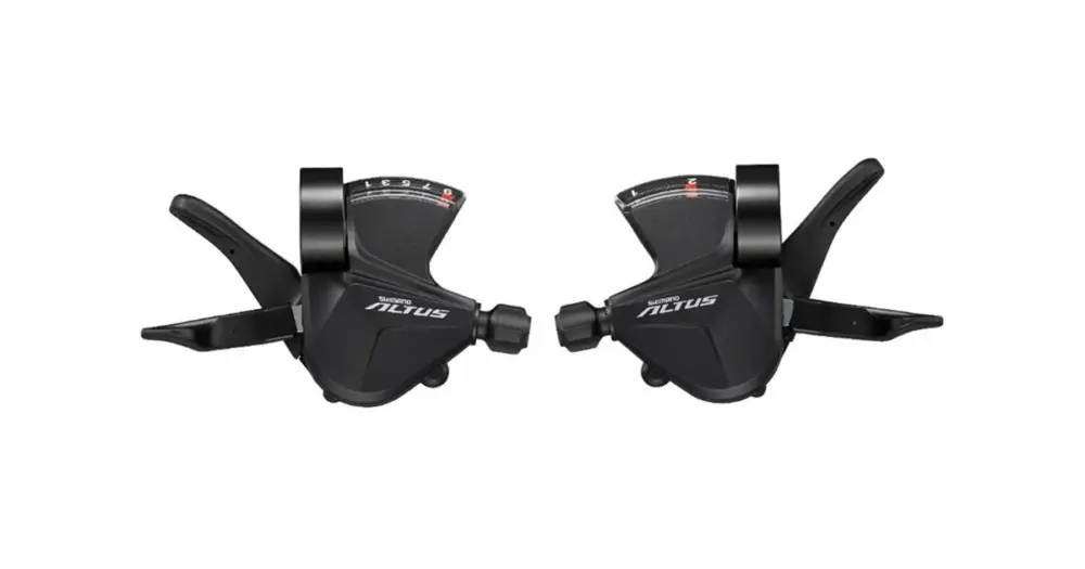 SHIMANO - přední + zadní řadící páčky Altus SL-M2010 2x9 rychlostí Omezená Nabídka