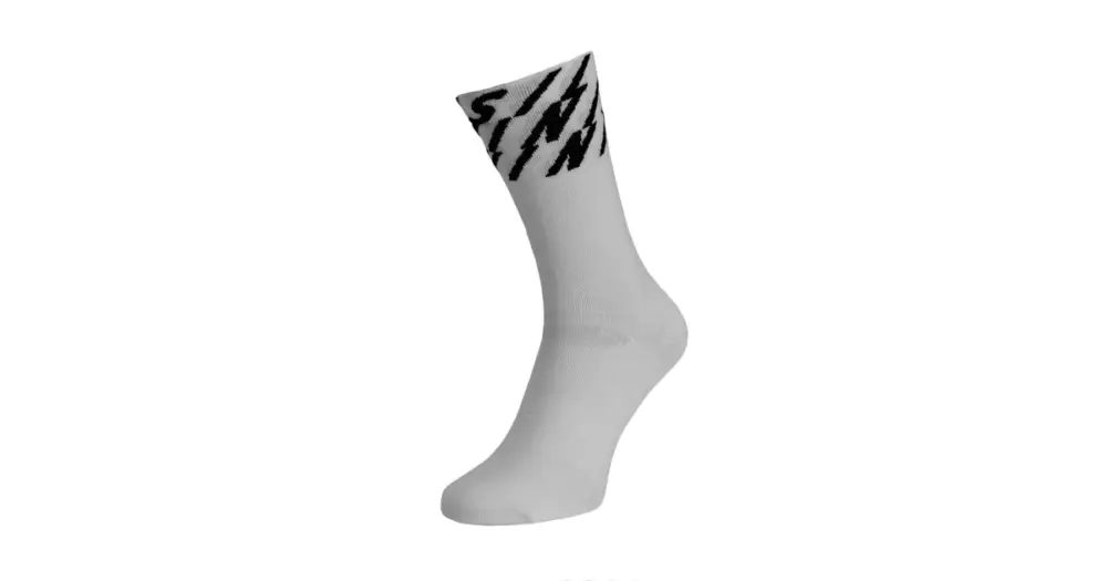 Nejprodávanější SILVINI - ponožky OGLIO white-black 36-38